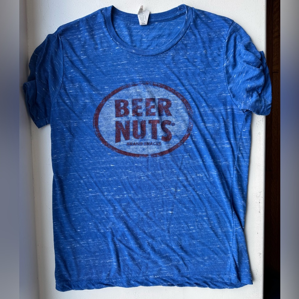 Beer Nuts T-shirt Super Soft Unisex Size S